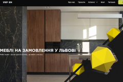 Search engine optimization for a furniture manufacturing workshop website